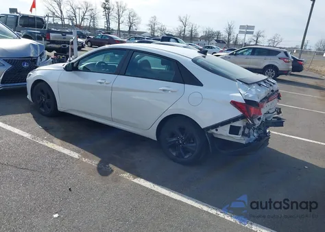 2021 Hyundai Elantra Sel from USA, damaged, VIN 5NPLS4AG2MH010659